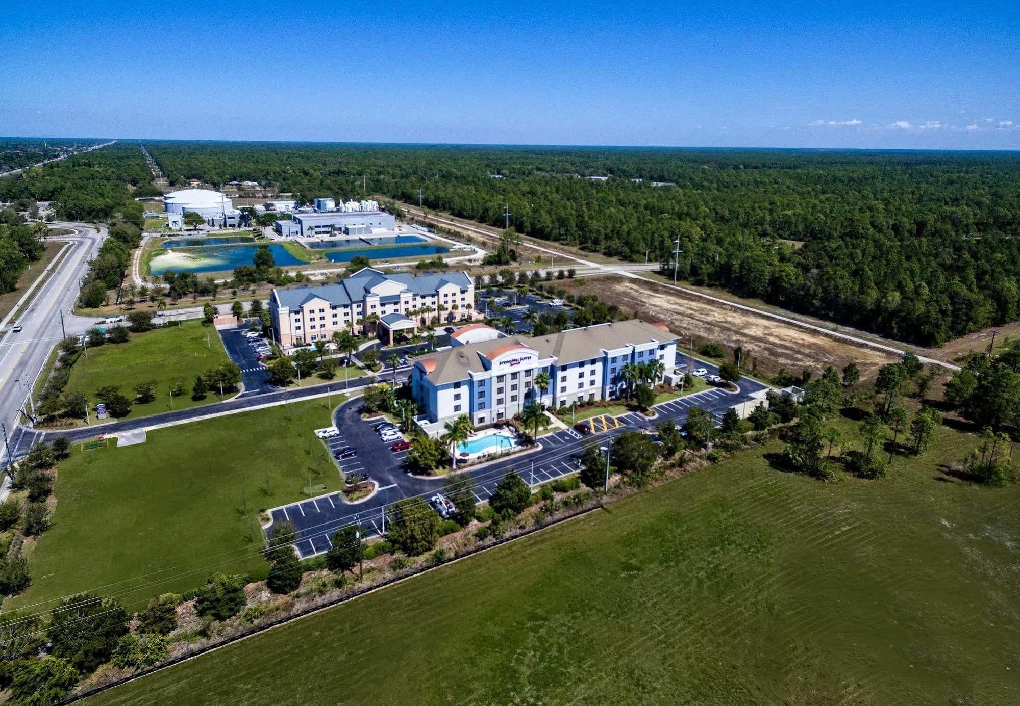 Springhill Suites By Marriott Naples Golden Gate Exterior foto
